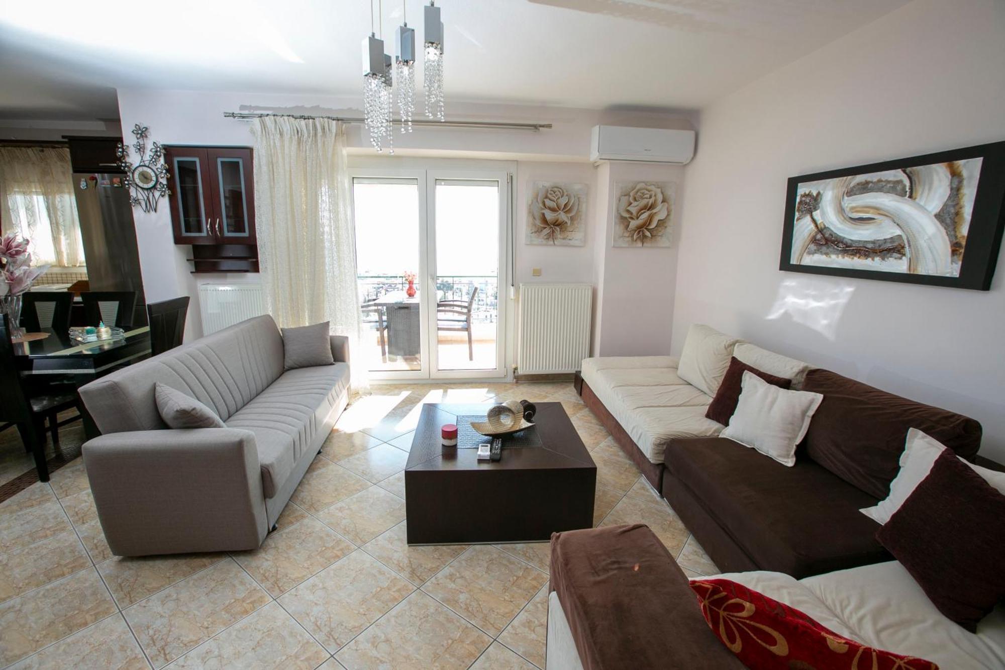 Blue Sky Appartment Кавала Екстериор снимка