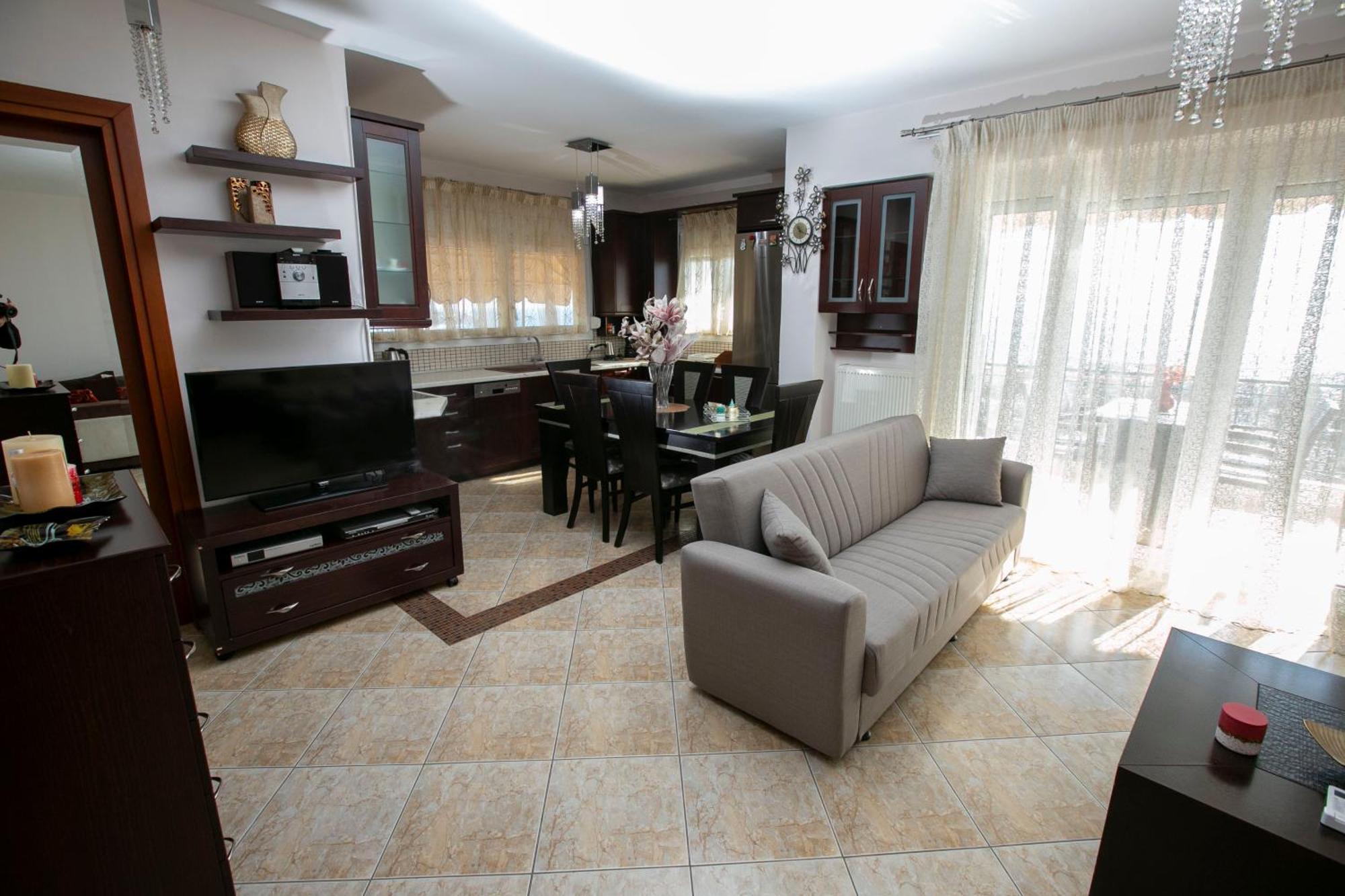 Blue Sky Appartment Кавала Екстериор снимка
