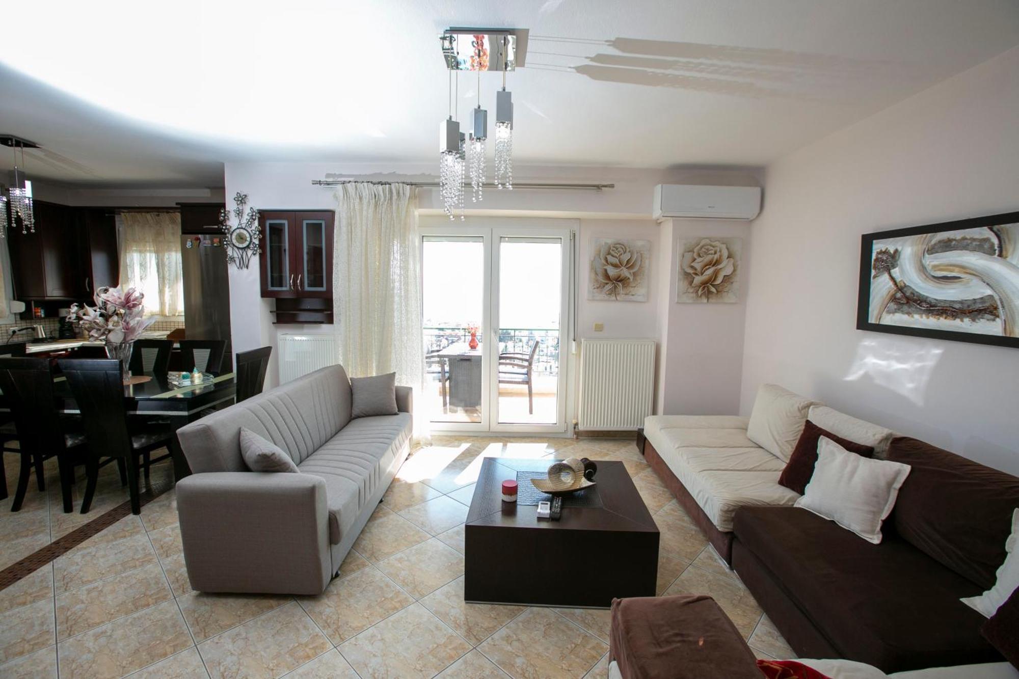 Blue Sky Appartment Кавала Екстериор снимка